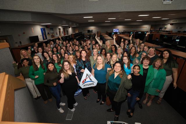 NASA image: Women of Artemis Launch Team