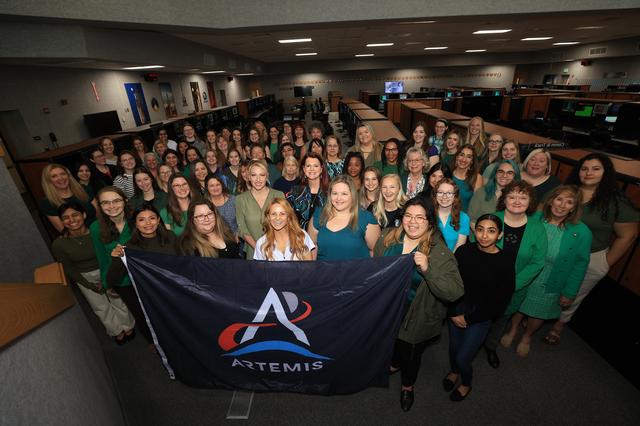 NASA image: Women of Artemis Launch Team