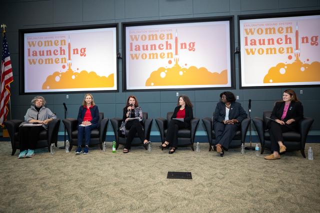 NASA image: Women Launching Women