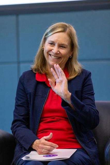 NASA image: Women Launching Women