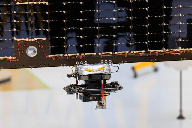 NASA image: NASA’s Europa Clipper Solar Array Antenna Install