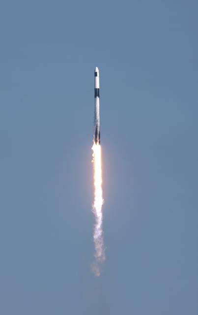 NASA image: SpaceX CRS-30 Launch