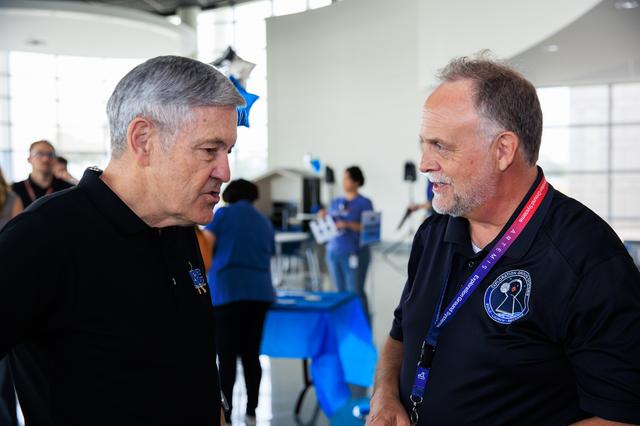 NASA image: Crew-6 Post Flight Visit & Bob Cabana Retirement