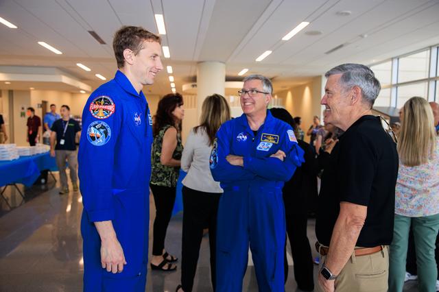 NASA image: Crew-6 Post Flight Visit & Bob Cabana Retirement