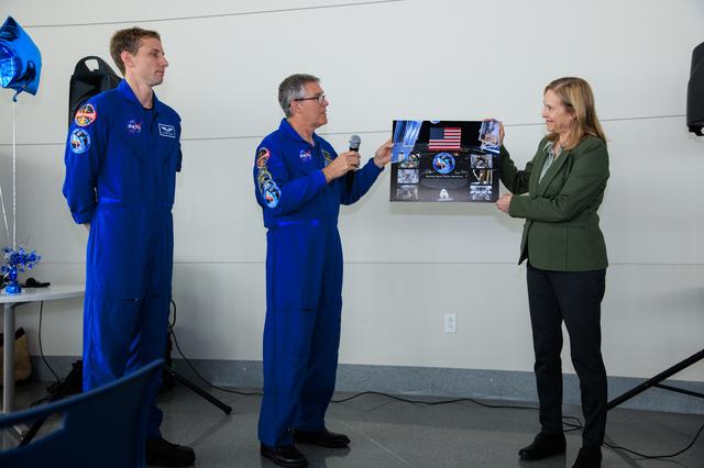 NASA image: Crew-6 Post Flight Visit & Bob Cabana Retirement