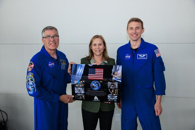 NASA image: Crew-6 Post Flight Visit & Bob Cabana Retirement