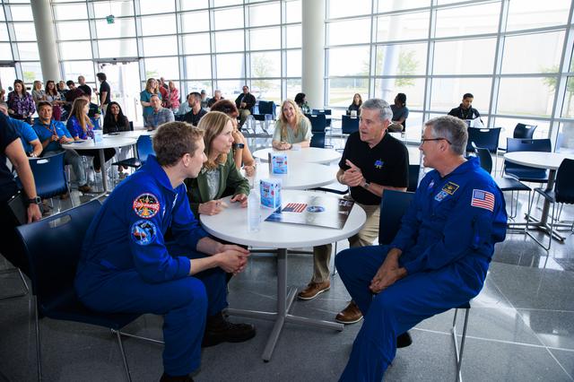 NASA image: Crew-6 Post Flight Visit & Bob Cabana Retirement