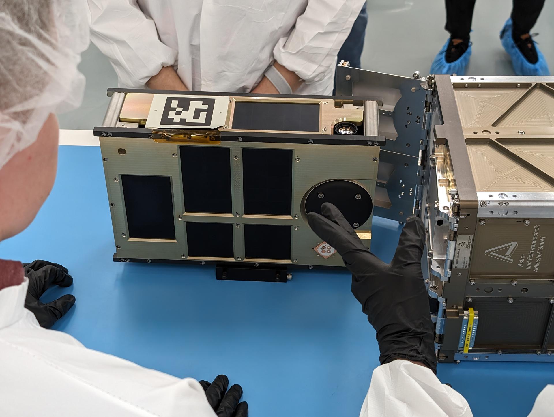 NASA s ELaNa 43 Prepares For Firefly Aerospace Launch NASA NASA s ELaNa 43 Prepares For Firefly Aerospace Launch NASA
