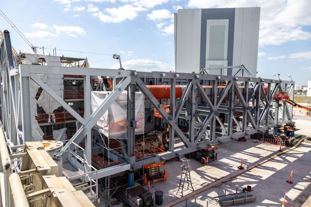 ML-2 Progress Imagery and Walkdown