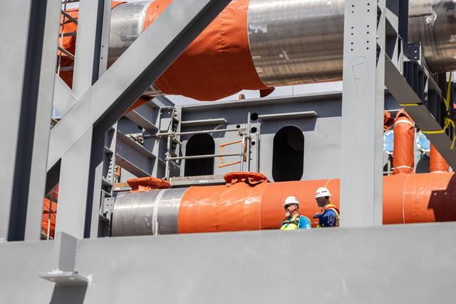 ML-2 Progress Imagery and Walkdown