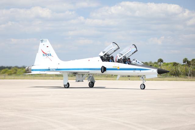 NASA image: NASA’s Boeing Crew Flight Test Crew Arrival