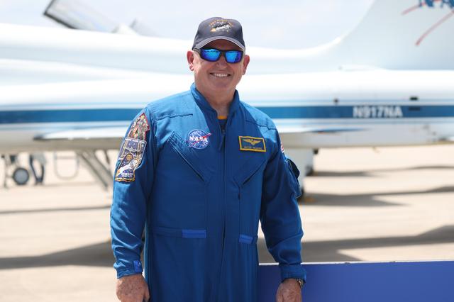 NASA image: NASA’s Boeing Crew Flight Test Crew Arrival