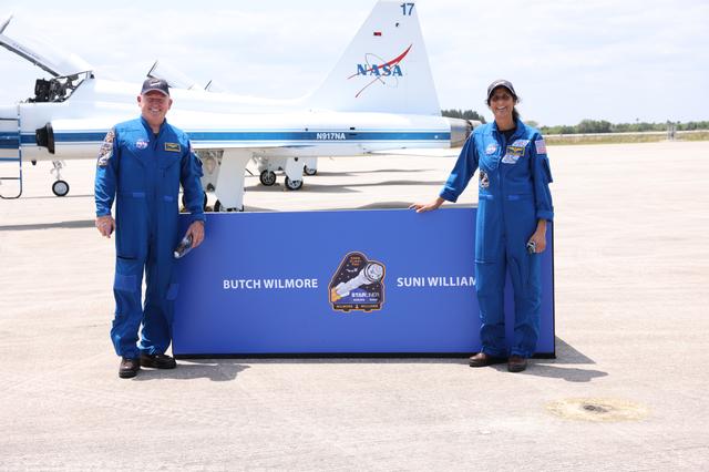 NASA’s Boeing Crew Flight Test Crew Arrival