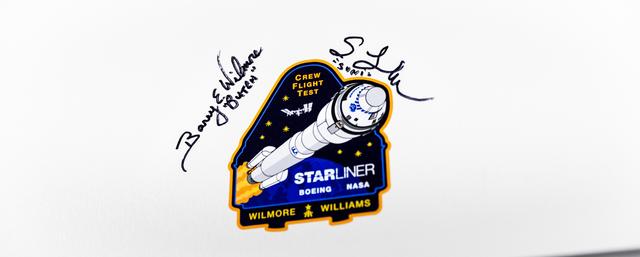 NASA image: CFT Logo Stills