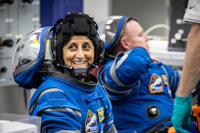 NASA image: CFT Mission Dress Rehearsal