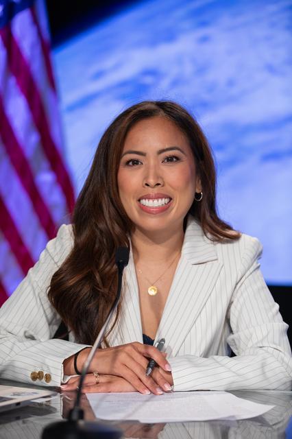 NASA image: CCP Boeing CFT Prelaunch News Conference