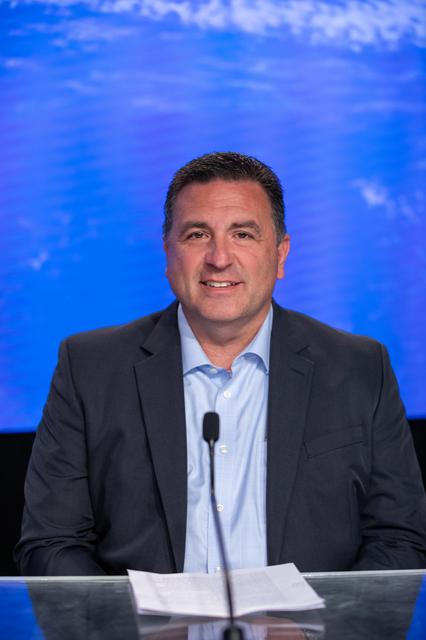 NASA image: CCP Boeing CFT Prelaunch News Conference