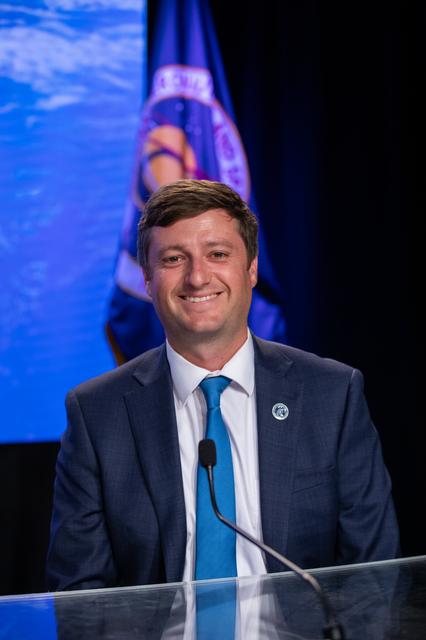 NASA image: CCP Boeing CFT Prelaunch News Conference