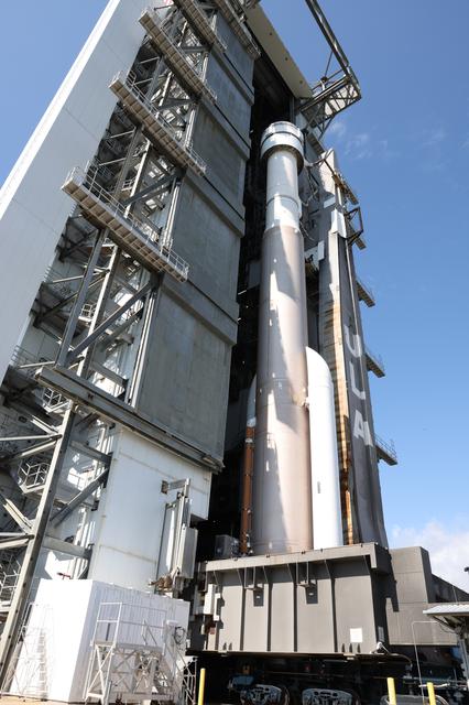 NASA image: Boeing CFT Rollout For Launch