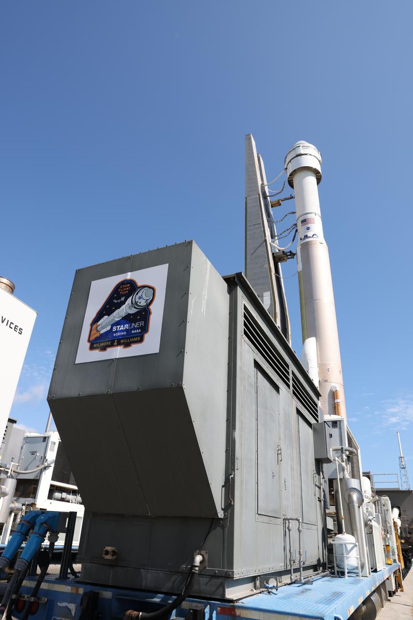 Boeing’s Starliner spacecraft atop the United Launch Alliance Atlas V rocket rolls out from the Vertical Integration Facility to the launch pad of Space Launch Complex-41 at Cape Canaveral Space Force Station in Florida on Saturday, May 4, 2024, ahead of NASA’s Boeing Crew Flight Test. As part of the agency’s Commercial Crew Program, NASA astronauts Butch Wilmore and Suni Williams are the first to launch to the International Space Station aboard Boeing’s Starliner spacecraft. Liftoff is scheduled for 10:34 p.m. ET Monday, May 6.