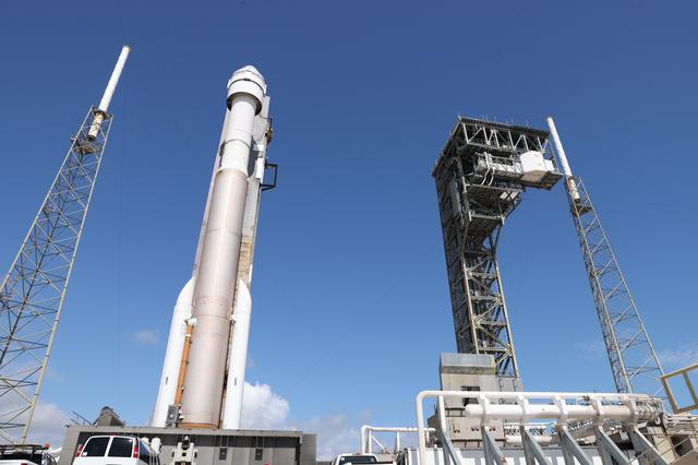 NASA image: Boeing CFT Rollout For Launch