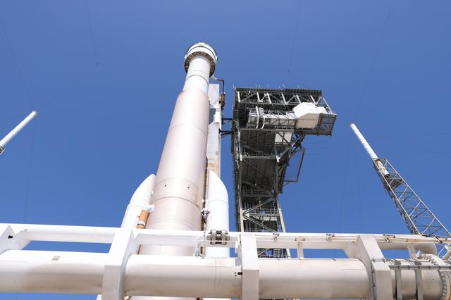 NASA image: Boeing CFT Rollout for Launch