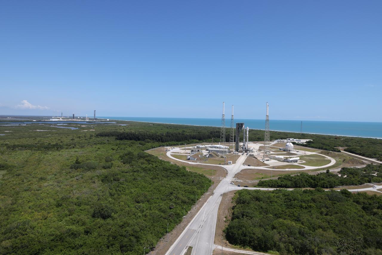 NASA astronaut Barry “Butch” Wilmore, Boeing Crew Flight Test (CFT) commander, watches Boeing’s Starliner spacecraft atop the United Launch Alliance Atlas V rocket roll out from the Vertical Integration Facility to the launch pad of Space Launch Complex-41 at Cape Canaveral Space Force Station in Florida on Saturday, May 4, 2024, ahead of NASA’s Boeing Crew Flight Test. As part of the agency’s Commercial Crew Program, NASA astronauts Butch Wilmore and Suni Williams are the first to launch to the International Space Station aboard Boeing’s Starliner spacecraft. Liftoff is scheduled for 10:34 p.m. ET Monday, May 6.