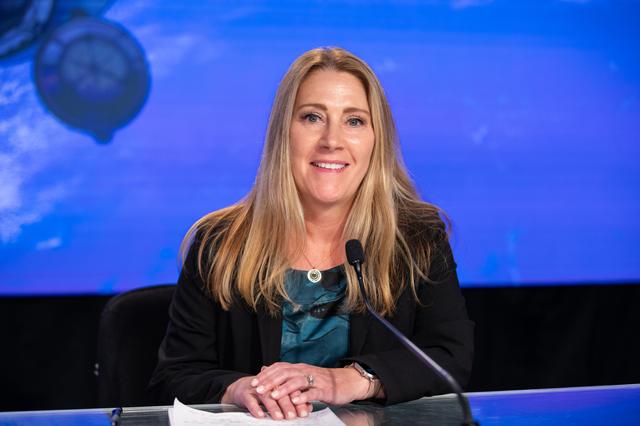 NASA image: NASA’s Boeing Crew Flight Test Post-Scrub News Conference