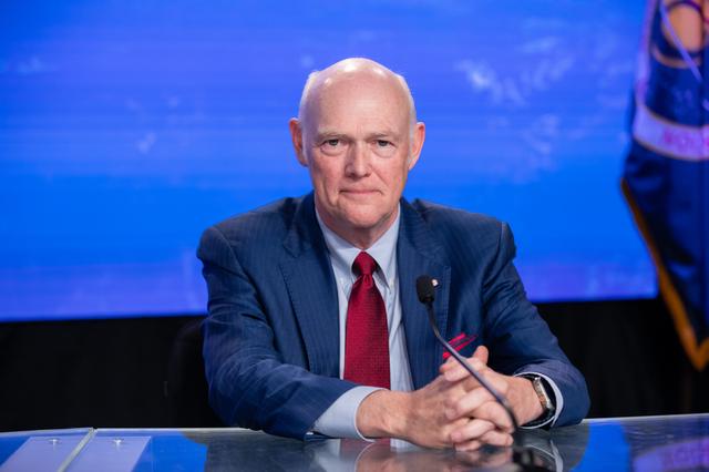 NASA image: NASA’s Boeing Crew Flight Test Post-Scrub News Conference