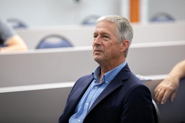 NASA image: The Chroniclers Induction Ceremony