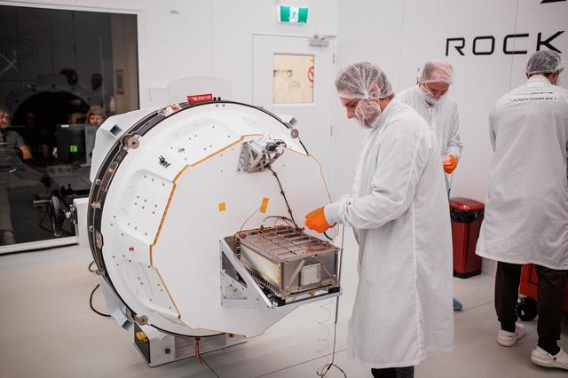 NASA image: Rocket Lab PREFIRE Integration