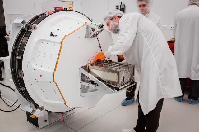 NASA image: Rocket Lab PREFIRE Integration