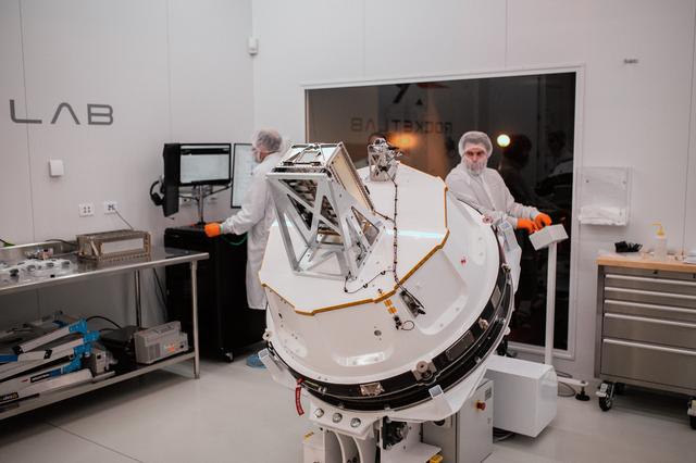 NASA image: Rocket Lab PREFIRE Integration