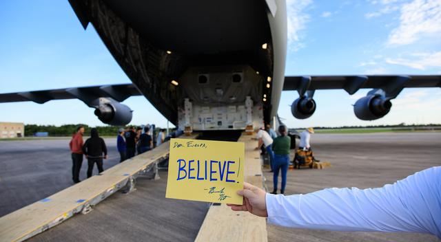 NASA image: Europa Clipper Arrives in Florida