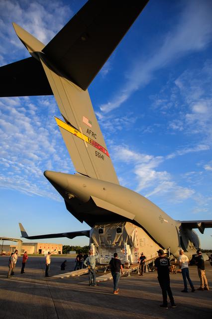 NASA image: Europa Clipper Arrives in Florida