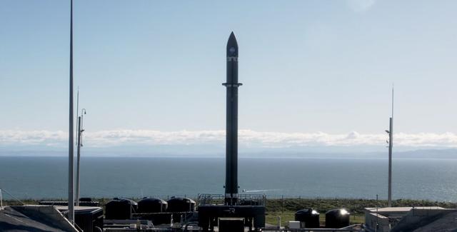 NASA image: Rocket Lab PREFIRE-1 Launch