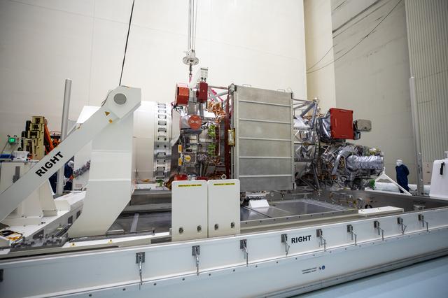 NASA image: Europa Clipper Spacecraft Unboxing