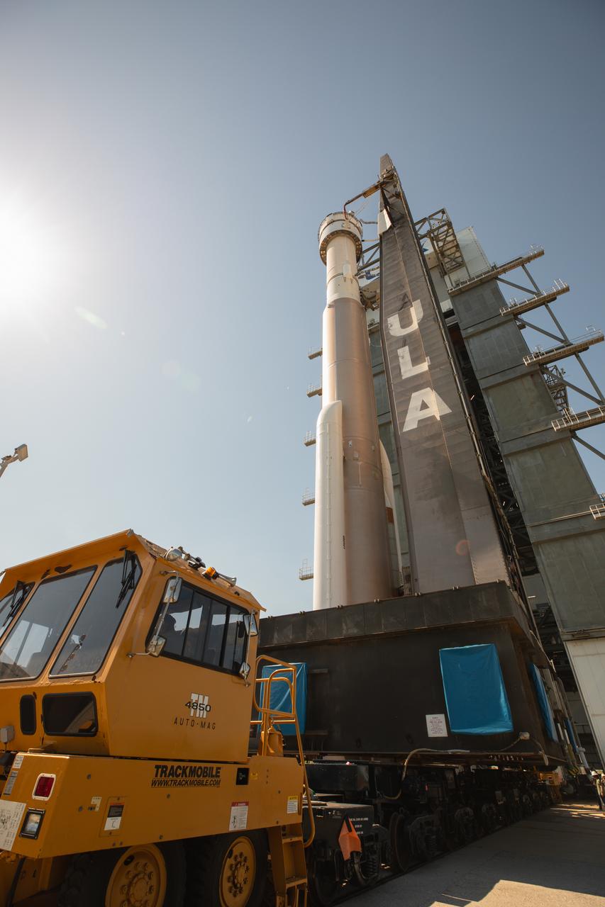 Boeing’s Starliner spacecraft atop the United Launch Alliance Atlas V rocket rolls out from the Vertical Integration Facility to the launch pad of Space Launch Complex-41 at Cape Canaveral Space Force Station in Florida on Thursday, May 30, 2024, ahead of NASA’s Boeing Crew Flight Test. As part of the agency’s Commercial Crew Program, NASA astronauts Butch Wilmore and Suni Williams are the first to launch to the International Space Station aboard Boeing’s Starliner spacecraft. Liftoff is scheduled for 12:25 p.m. ET on Saturday, June 1. 