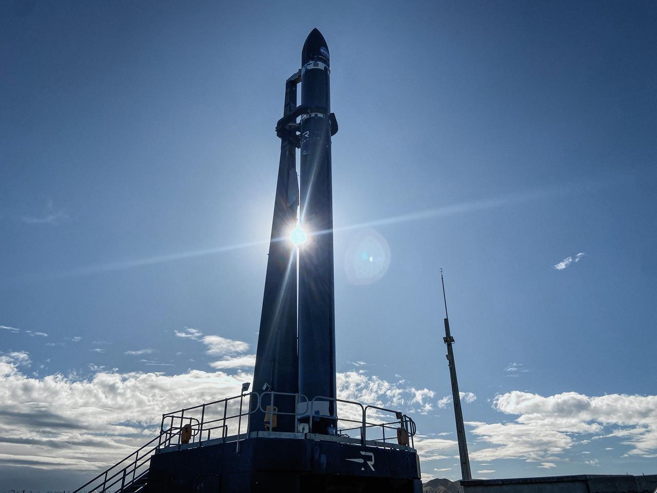 Rocket Lab’s Electron rocket is vertical on the pad at Launch Complex 1 in Mahia, New Zealand, loaded with the second of two identical 6U CubeSats for NASA’s PREFIRE (Polar Radiant Energy in the Far-InfraRed Experiment) mission to help close a gap in our understanding of how much of Earth’s heat is lost to space from the Arctic and Antarctica. Liftoff of the second CubeSat launch, which Rocket Lab named “PREFIRE and Ice” was targeted for Saturday, June 1, 2024, but was scrubbed for the day.