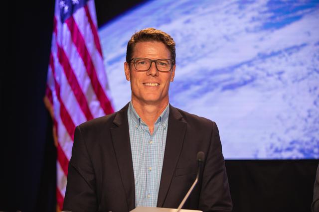 NASA image: NASA’s Boeing Crew Flight Test Prelaunch News Conference