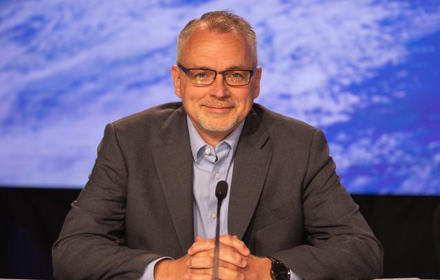 NASA image: NASA’s Boeing Crew Flight Test Prelaunch News Conference