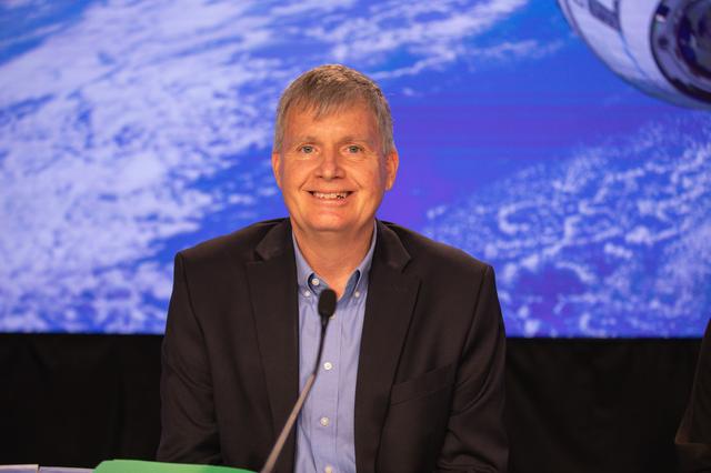 NASA image: NASA’s Boeing Crew Flight Test Prelaunch News Conference