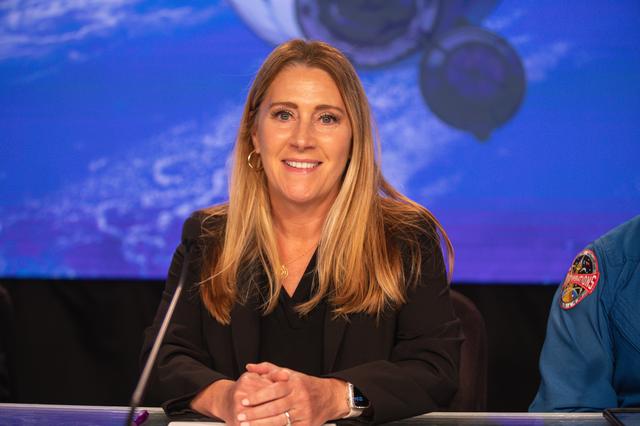 NASA image: NASA’s Boeing Crew Flight Test Prelaunch News Conference