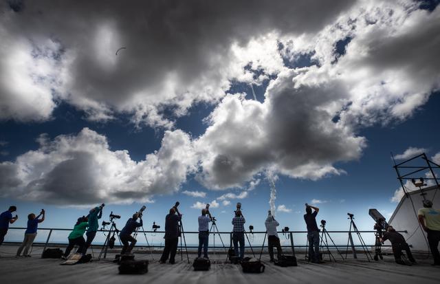 NASA image: NASA’s Boeing Crew Flight Test Liftoff