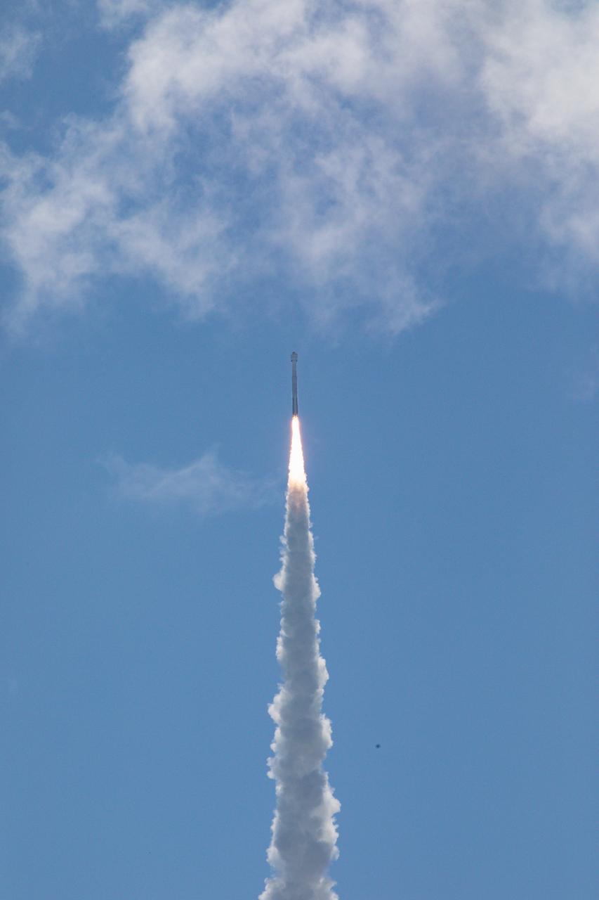 A United Launch Alliance Atlas V rocket soars upward from the pad at Space Launch Complex-41 at Cape Canaveral Space Force Station in Florida at 10:52 a.m. EDT Wednesday, June 5, 2024, carrying a Boeing Starliner spacecraft for NASA’s Boeing Crew Flight Test to the International Space Station. Aboard Starliner are NASA astronauts Butch Wilmore and Suni Williams on the first crewed flight of the spacecraft as part of the agency’s Commercial Crew Program.