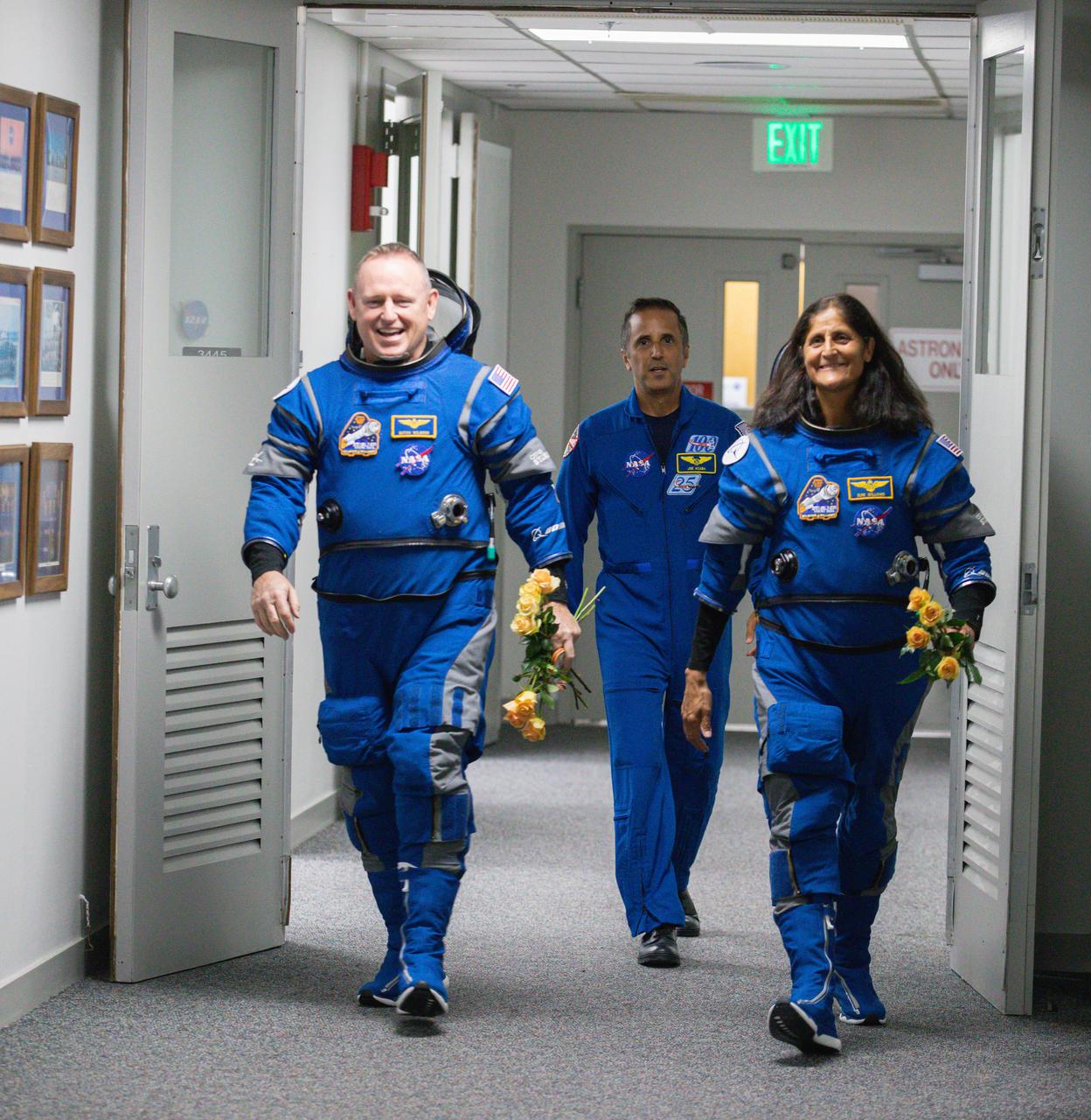 Live launch coverage of NASA’s Boeing Crew Flight Test mission, beginning with a summarized video of astronaut suit-up inside the iconic Neil Armstrong Operations and Checkout building at NASA’s Kennedy Space Center in Florida and continuing through launch from Space Launch Complex-41 at nearby Cape Canaveral Space Force Station. Boeing’s Starliner spacecraft, named Calypso, launched at 10:52 a.m. EDT Wednesday, June 5, on a United Launch Alliance Atlas V rocket, carrying NASA astronauts Butch Wilmore and Suni Williams to the International Space Station as part of the agency’s Commercial Crew Program. Starliner is scheduled to dock to the orbiting laboratory at about 12:15 p.m. EDT Thursday, June 6.