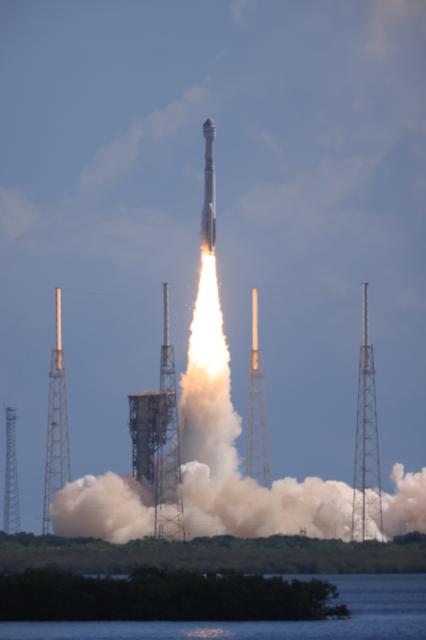 NASA image: NASA Boeing CFT Launch