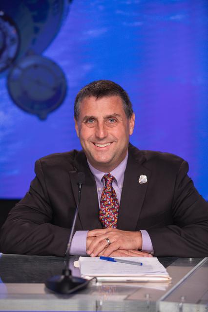 NASA image: NASA Boeing CFT Post-Launch News Conference