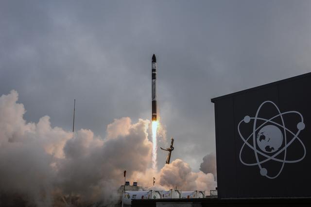 NASA image: Rocket Lab PREFIRE and Ice Launch