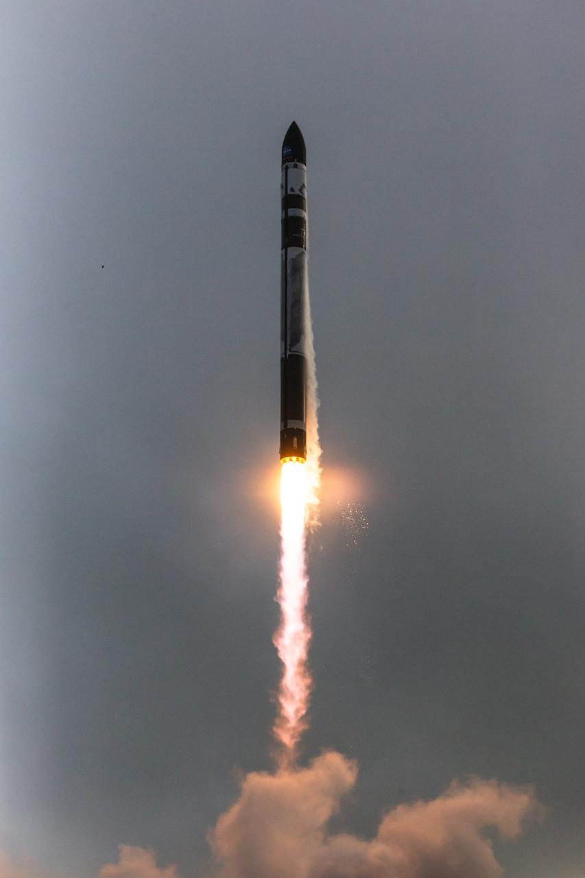 Rocket Lab’s Electron rocket called “PREFIRE and Ice,” lifts off from Launch Complex 1 in Māhia, New Zealand at 3:15 p.m. NZST Wednesday, June 5, 2024 (11:15 p.m. EDT, Tuesday, June 4), on the second of two launches for NASA’s PREFIRE (Polar Radiant Energy in the Far-InfraRed Experiment). The PREFIRE mission, expected to last at least 10 months, consists of sending two CubeSats to asynchronous, near-polar orbits, to help close a gap in our understanding of how much of Earth’s heat is lost to space from the Arctic and Antarctica.